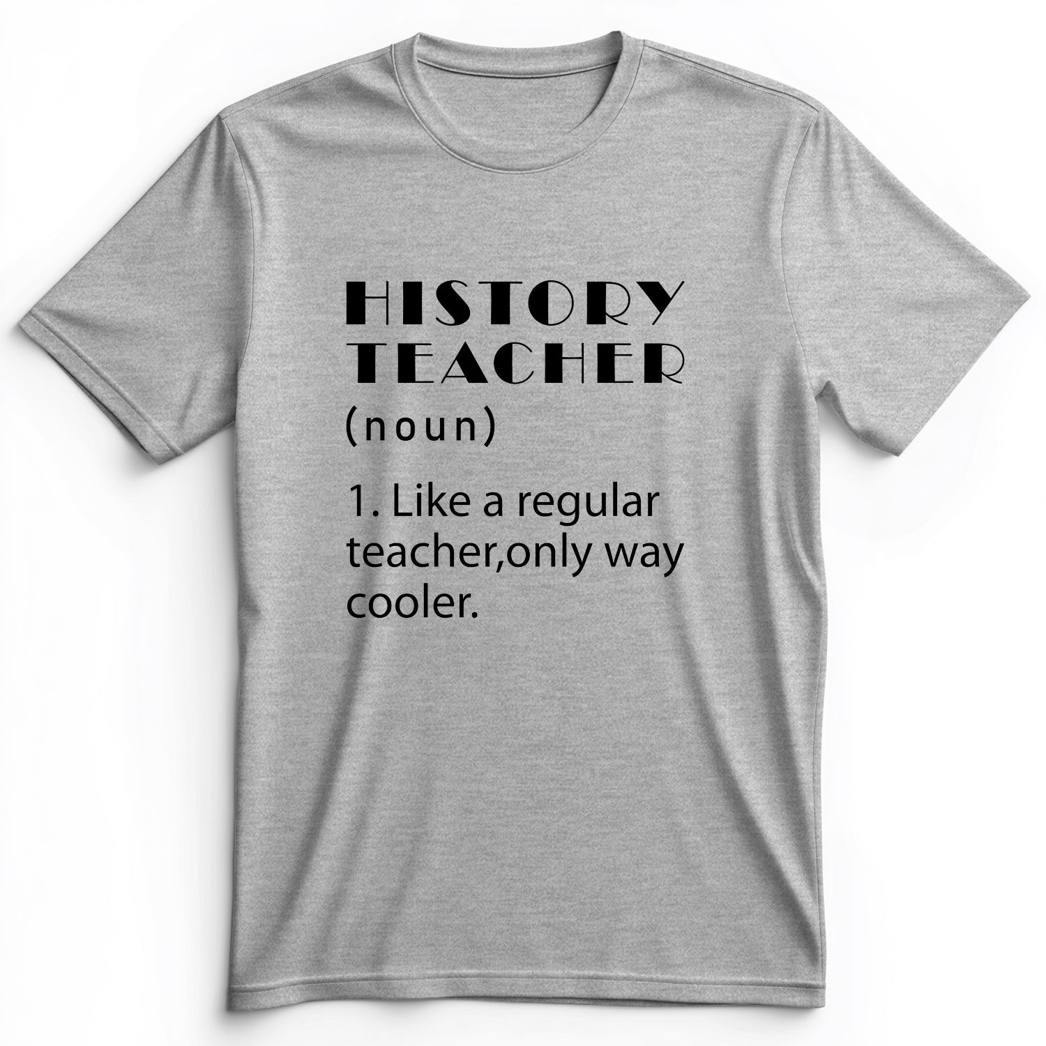 Like A Regular Teacher Premium Tee