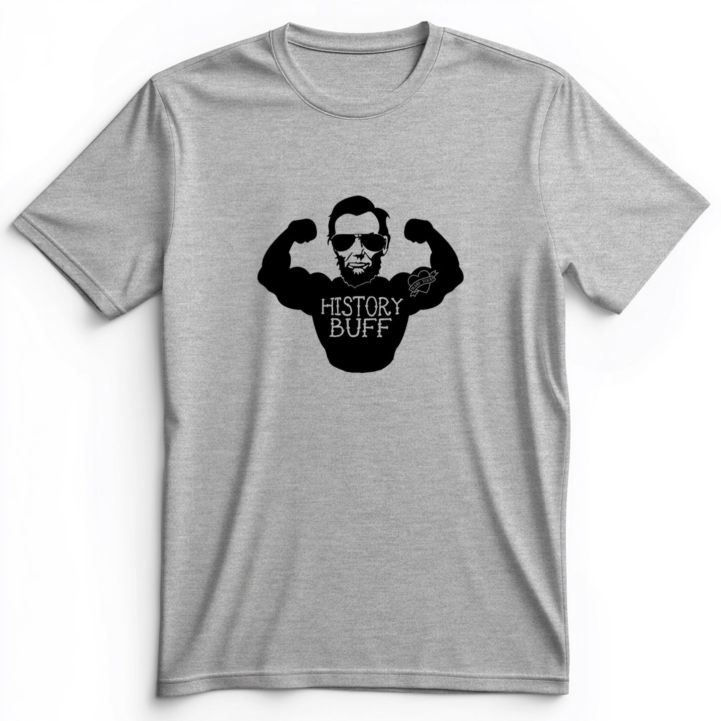 Lincoln History Buff Premium Tee