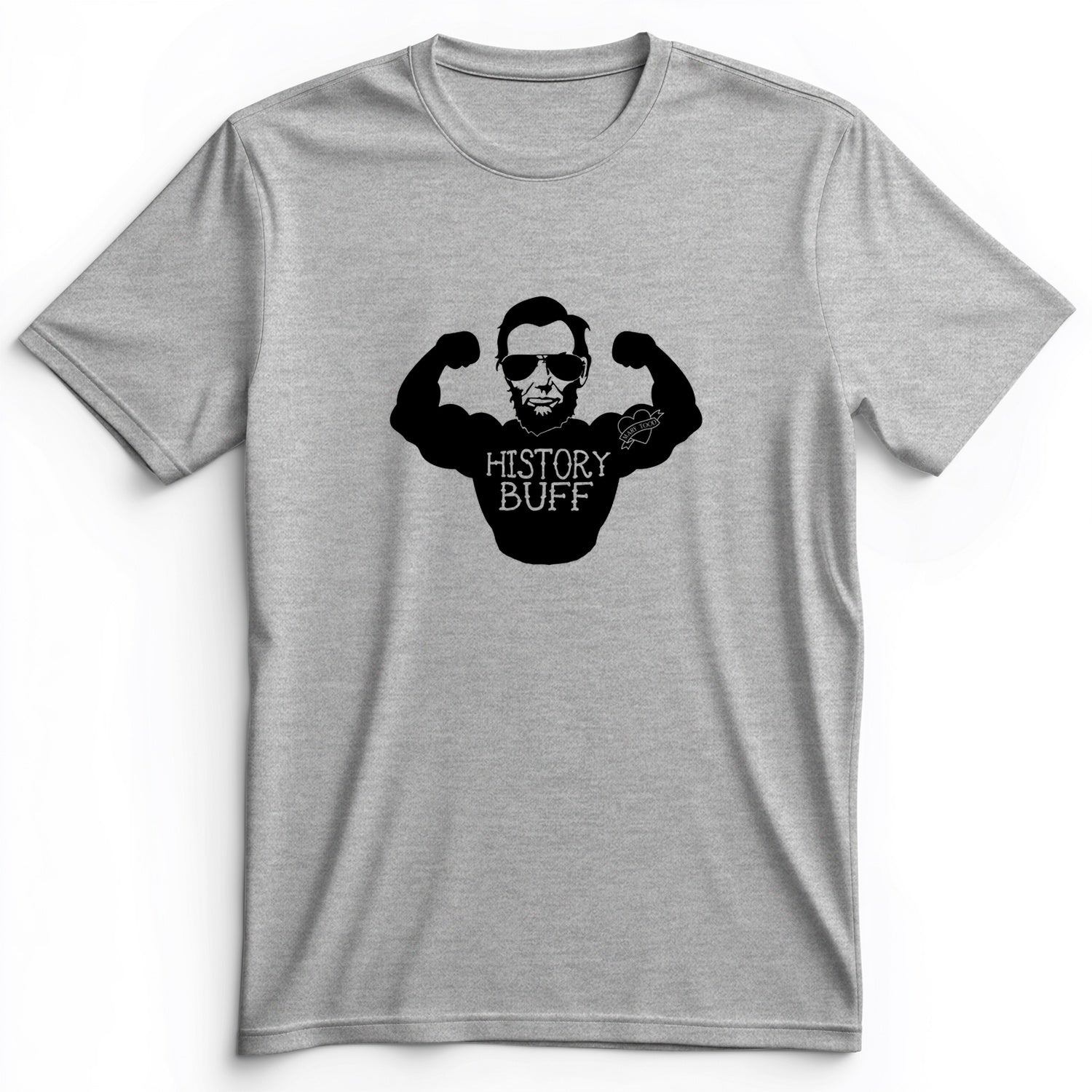 Lincoln History Buff Premium Tee