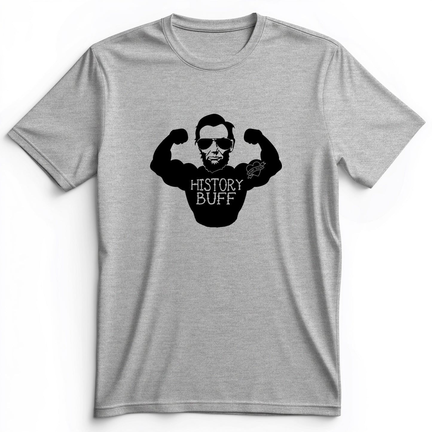 Lincoln History Buff Premium Tee