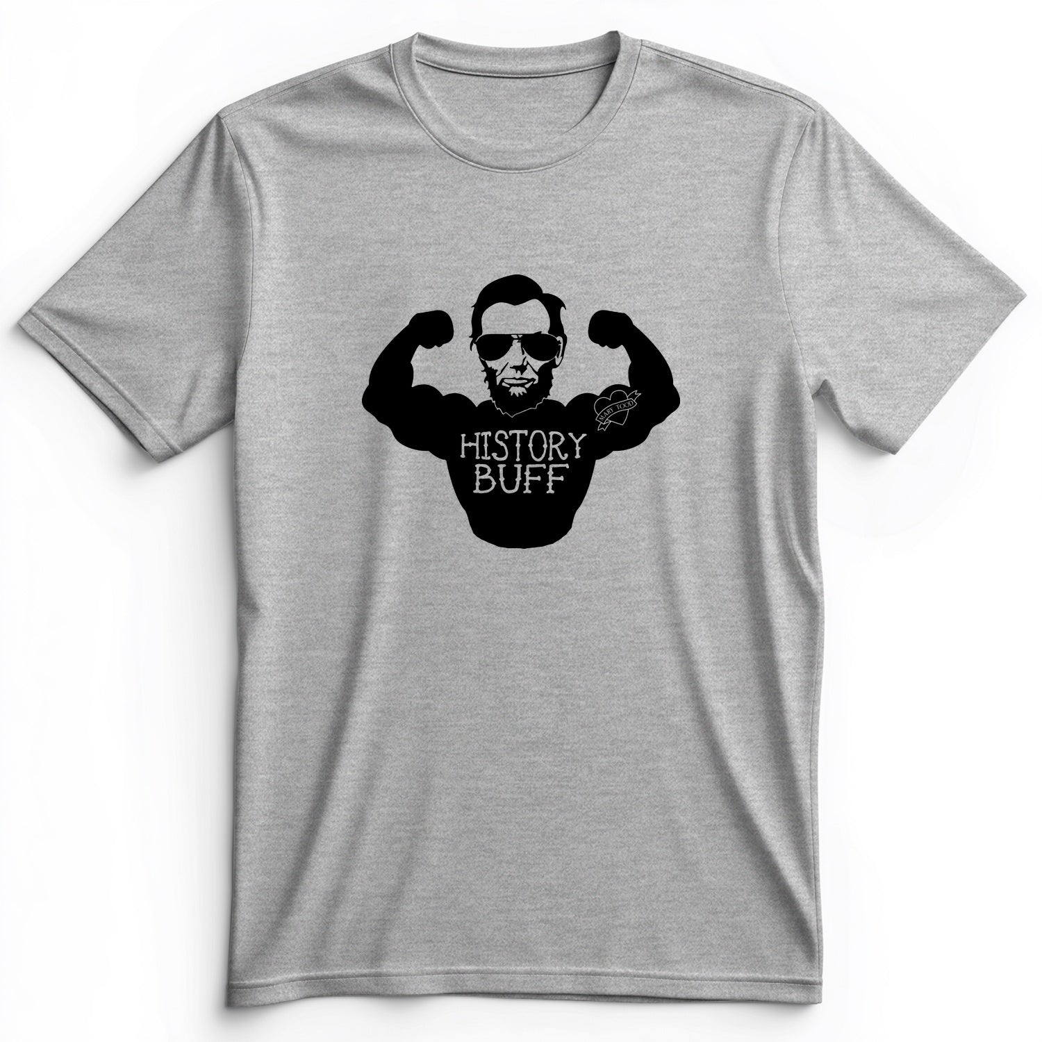 Lincoln History Buff Premium Tee