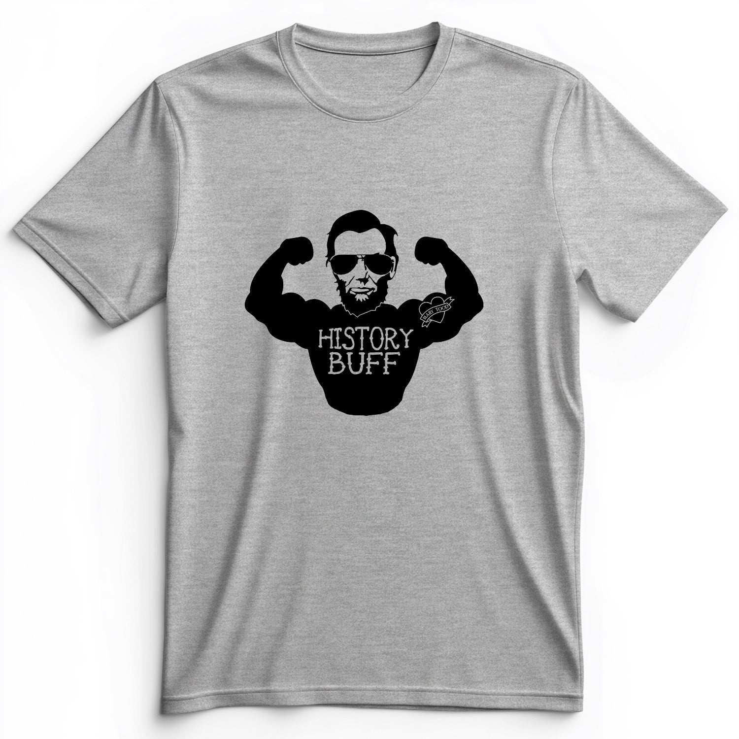 Lincoln History Buff Premium Tee