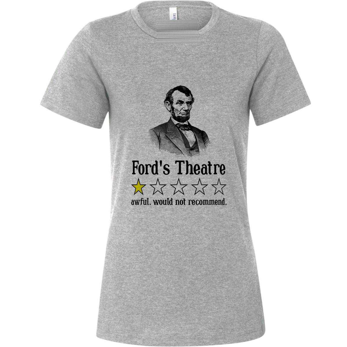 Lincoln One Star Review Women's T-Shirt