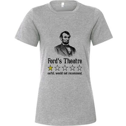 Lincoln One Star Review Women's T-Shirt