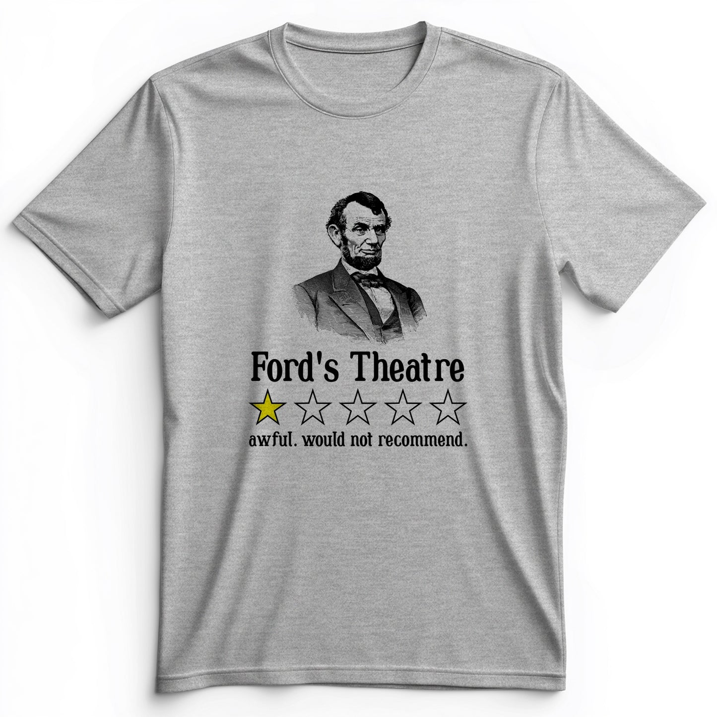 Lincoln One Star Review Premium Tee