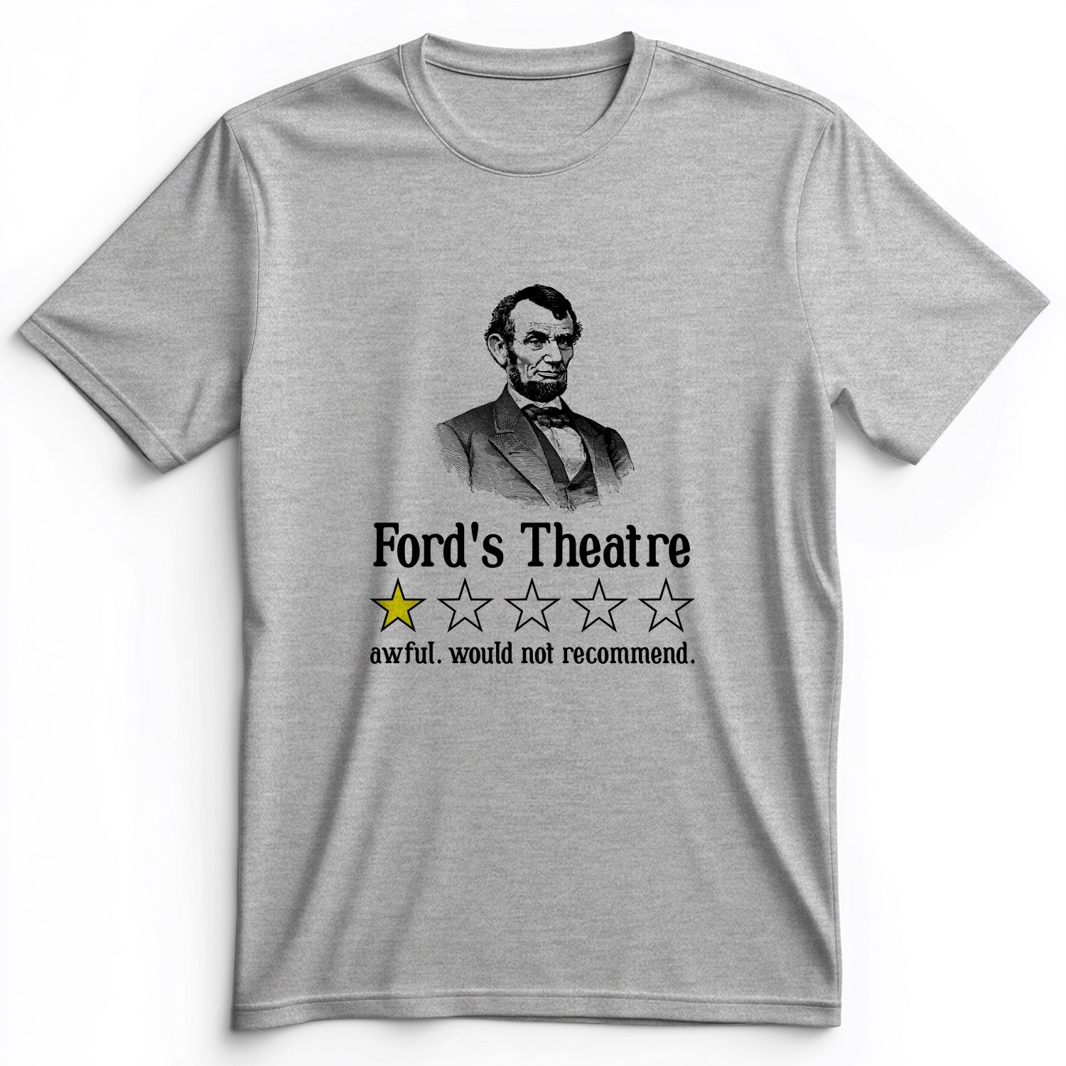 Lincoln One Star Review Premium Tee
