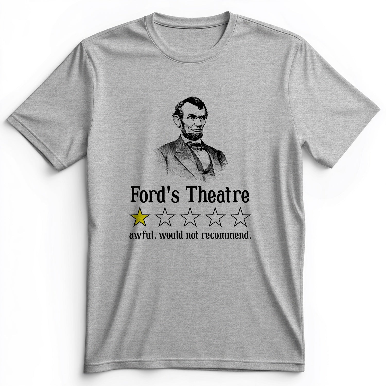 Lincoln One Star Review Premium Tee