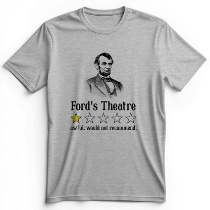 Lincoln One Star Review Premium Tee