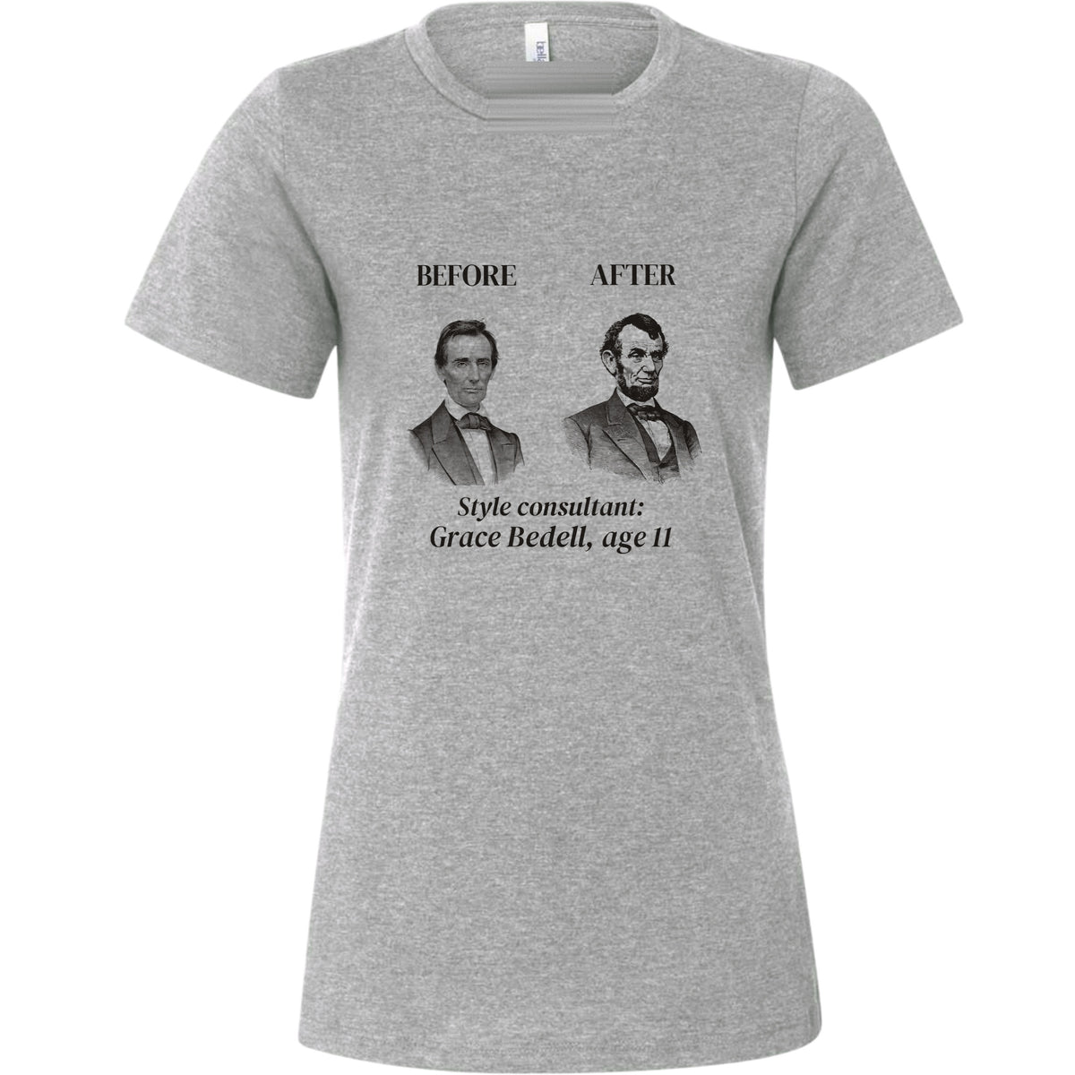 Lincoln Style Consultant Grace Bedell Women's T-Shirt