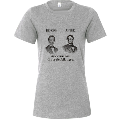 Lincoln Style Consultant Grace Bedell Women's T-Shirt