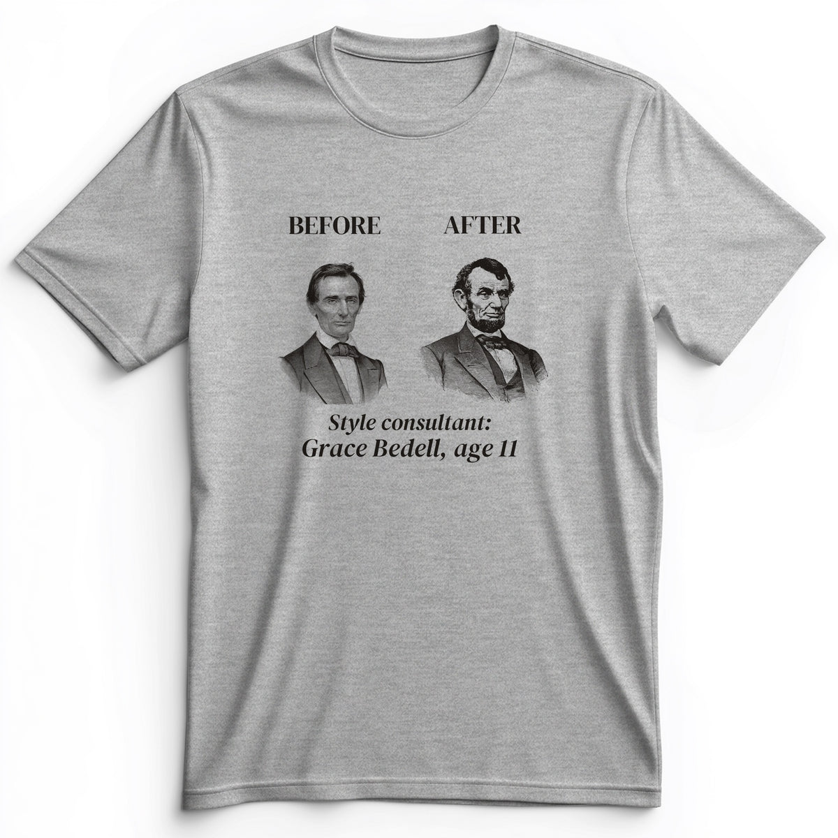 Lincoln Style Consultant Grace Bedell Premium Tee