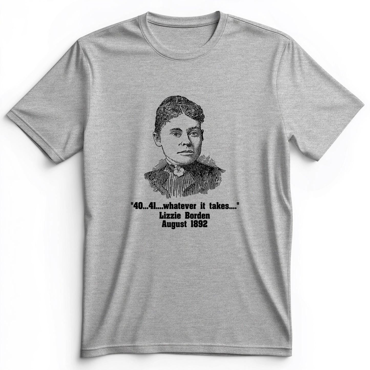 Lizzie Borden Premium Tee