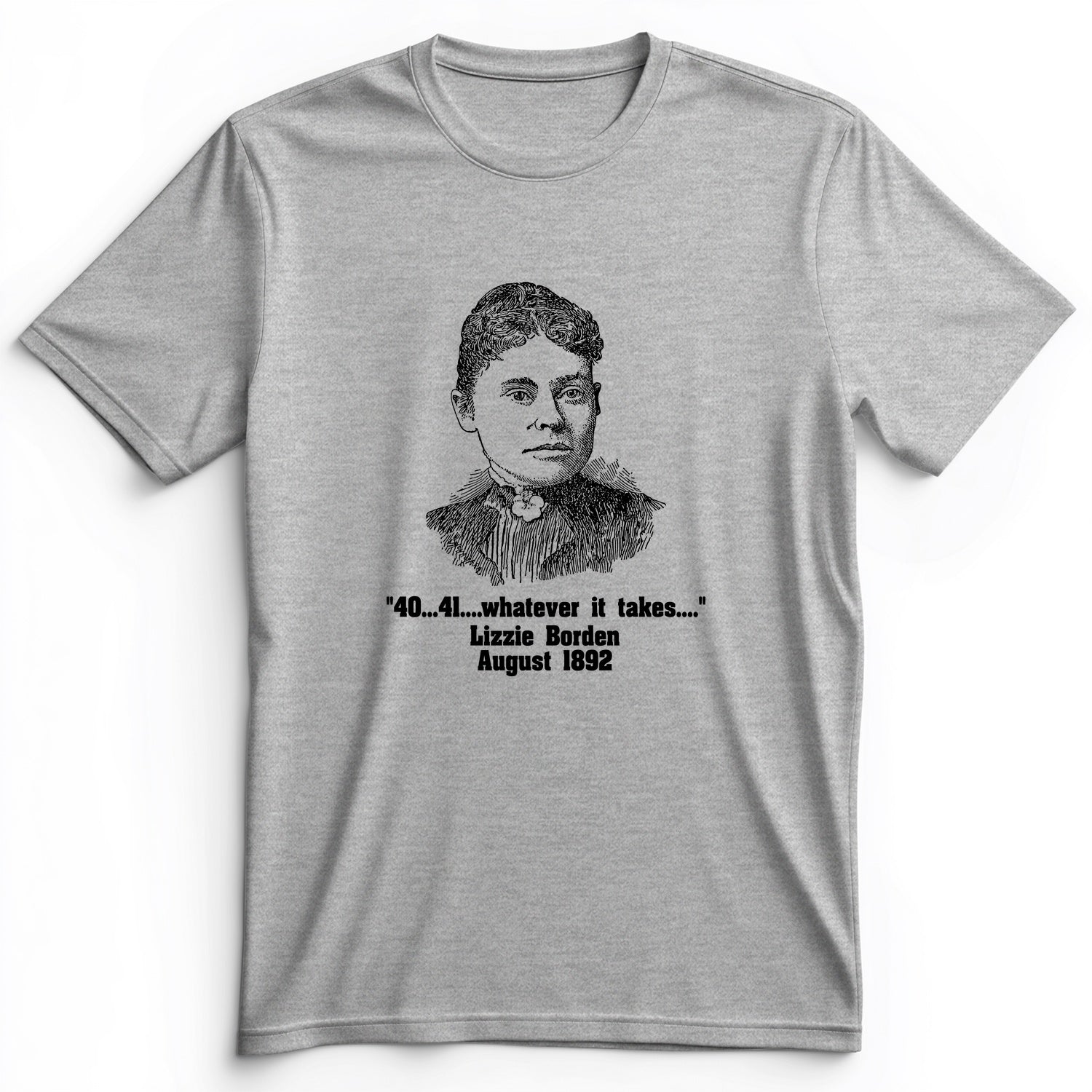 Lizzie Borden Premium Tee