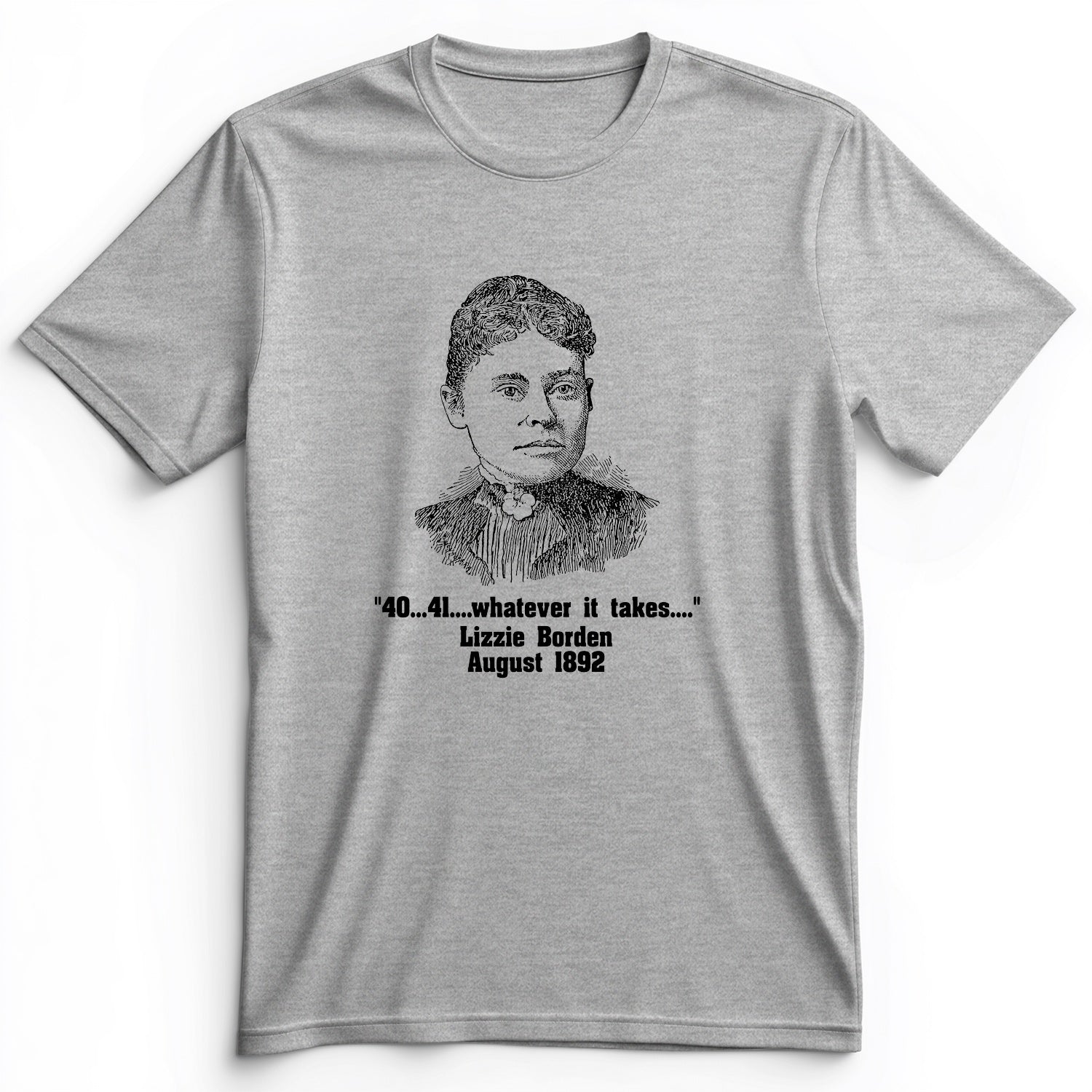 Lizzie Borden Premium Tee