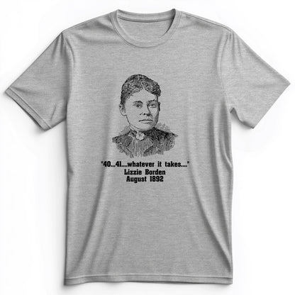 Lizzie Borden Premium Tee