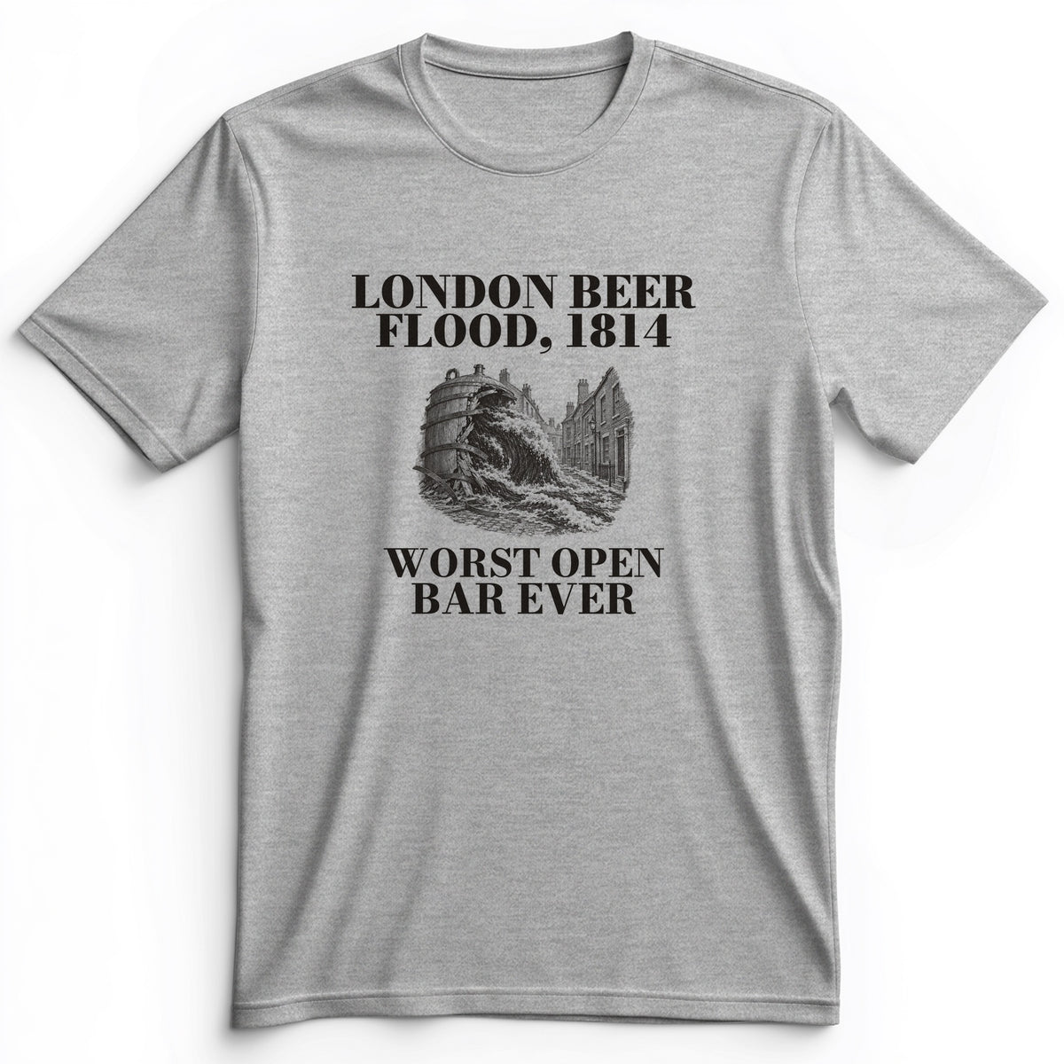 London Beer Flood Worst Open Bar Premium Tee