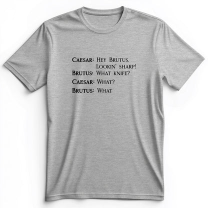 Lookin Sharp Premium Tee
