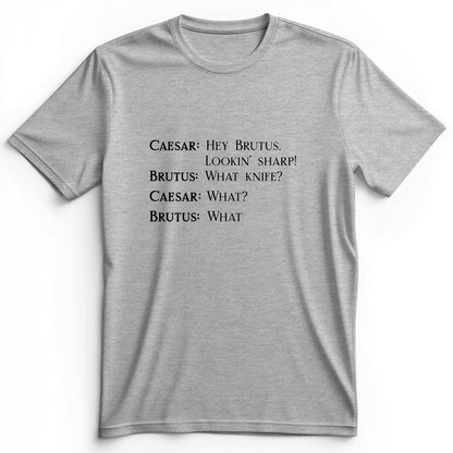 Lookin Sharp Premium Tee