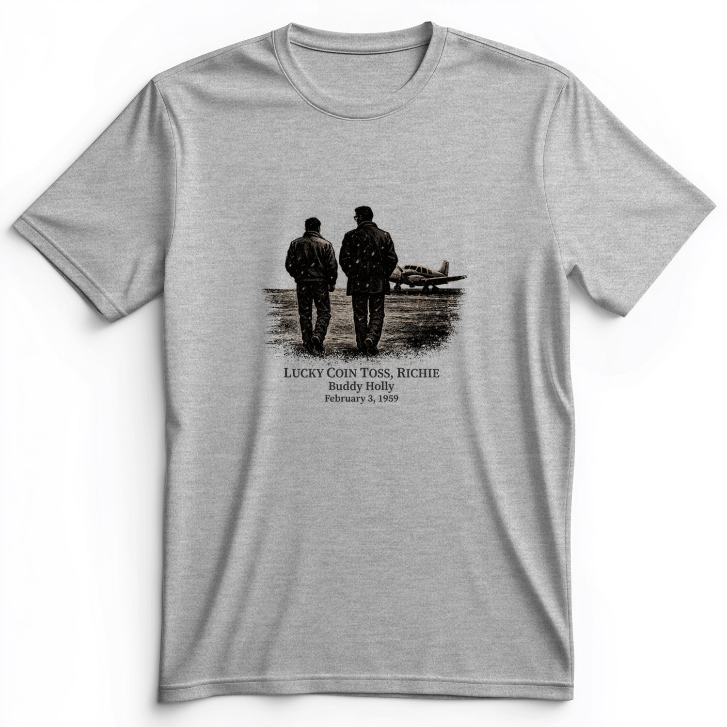 Lucky Coin Toss Premium Tee