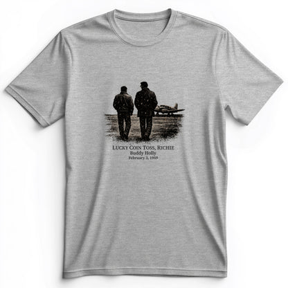 Lucky Coin Toss Premium Tee