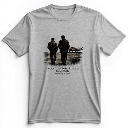 Lucky Coin Toss Premium Tee
