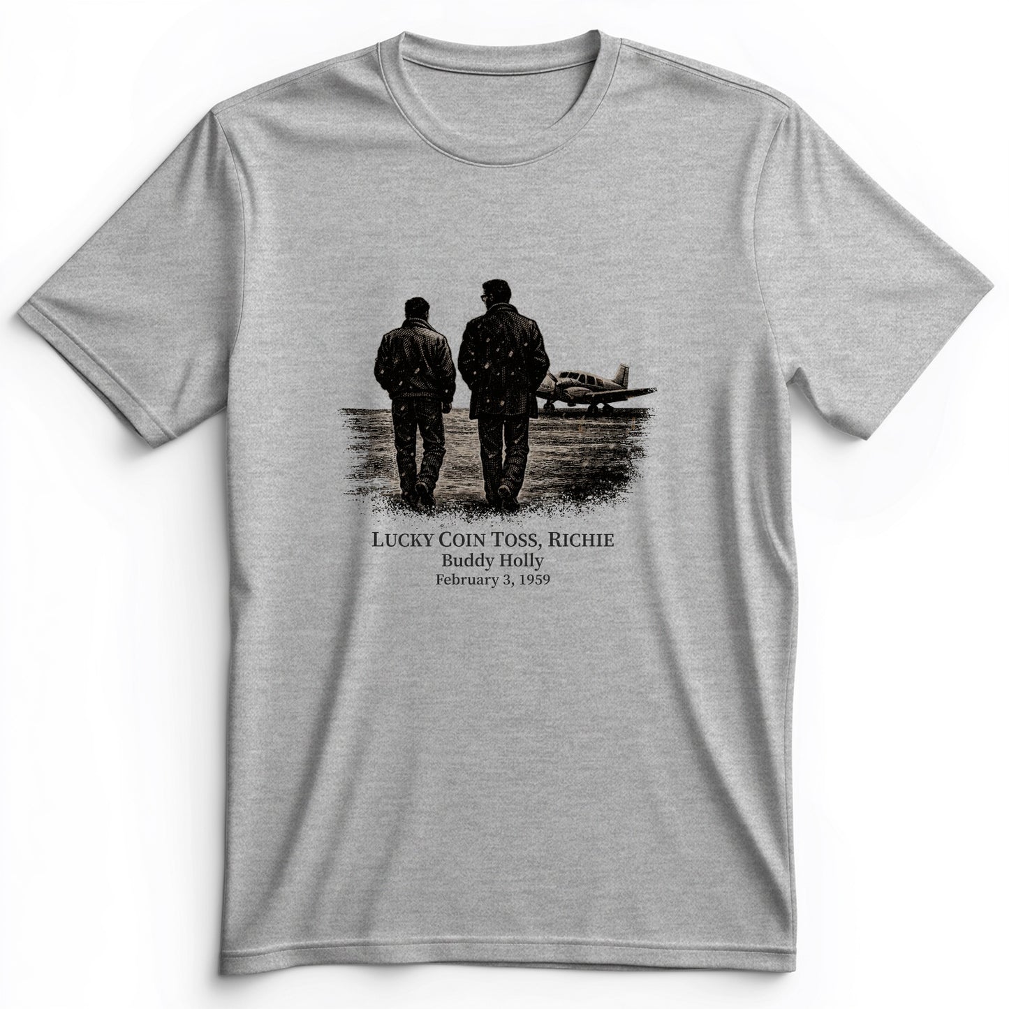 Lucky Coin Toss Premium Tee