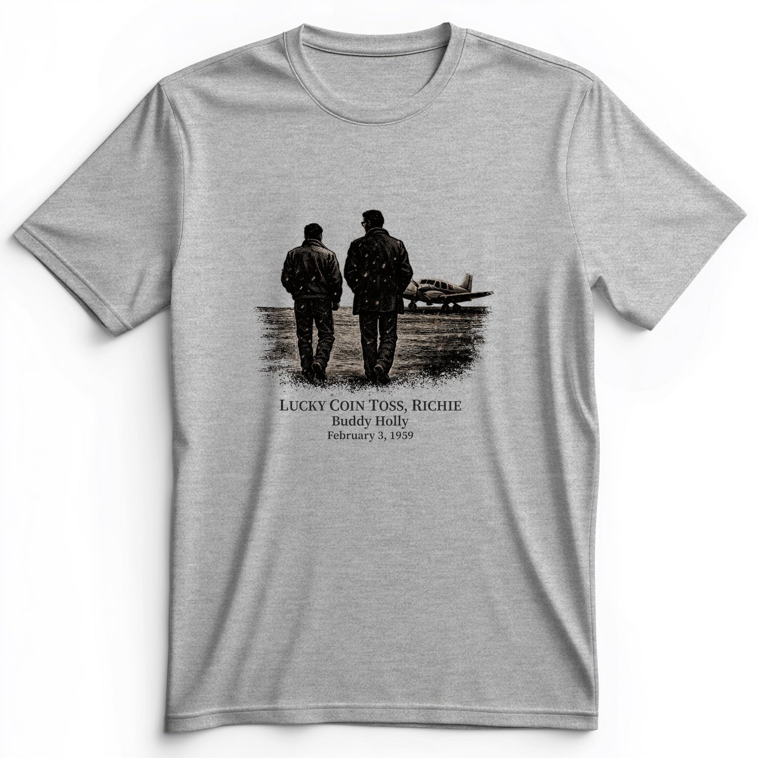 Lucky Coin Toss Premium Tee