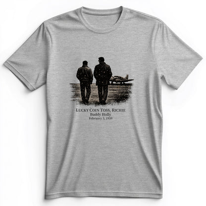 Lucky Coin Toss Premium Tee