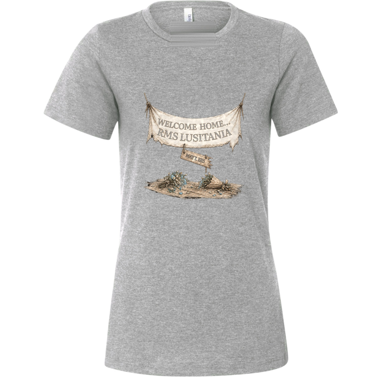 Lusitania Women's T-Shirt