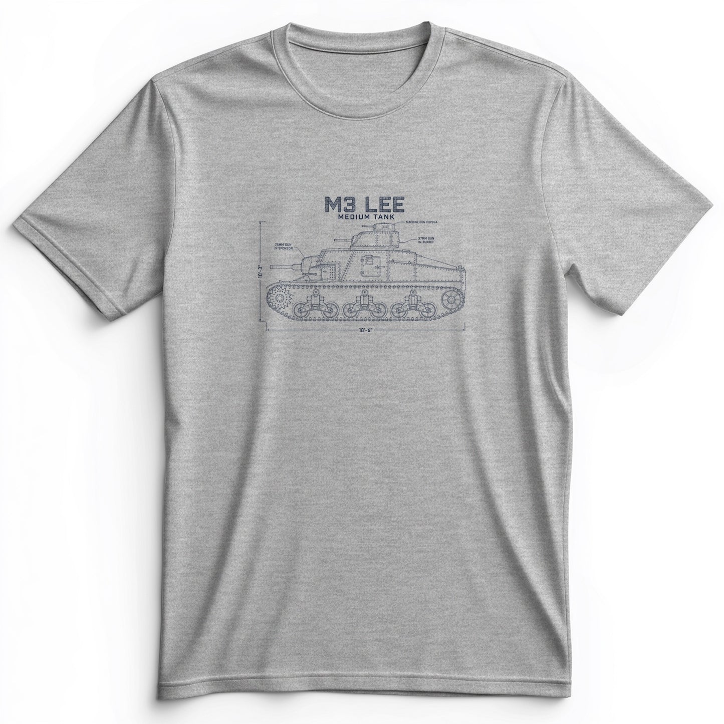 M3 Lee Blueprint Premium Tee