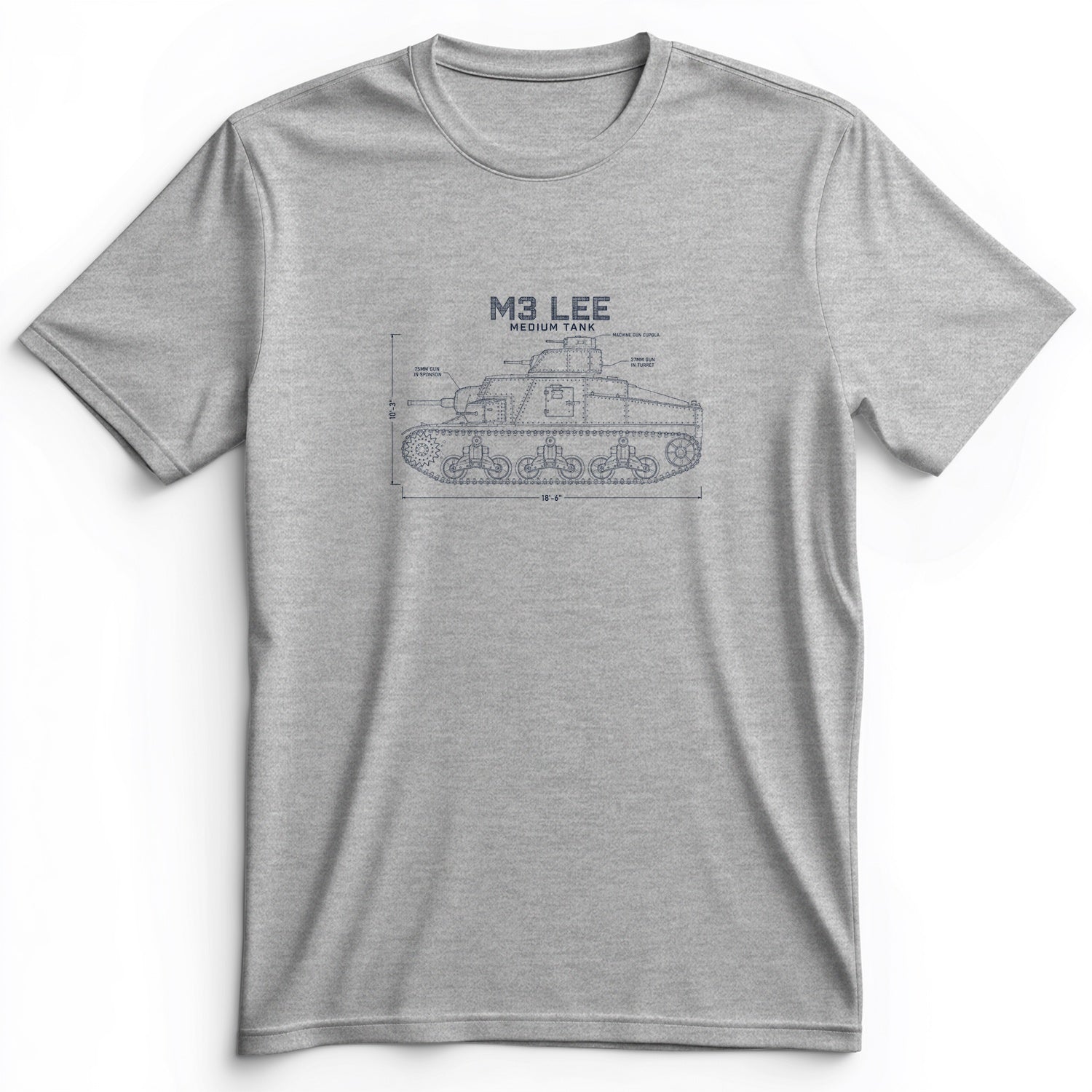 M3 Lee Blueprint Premium Tee