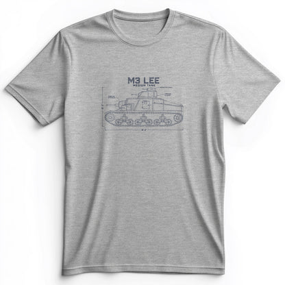M3 Lee Blueprint Premium Tee