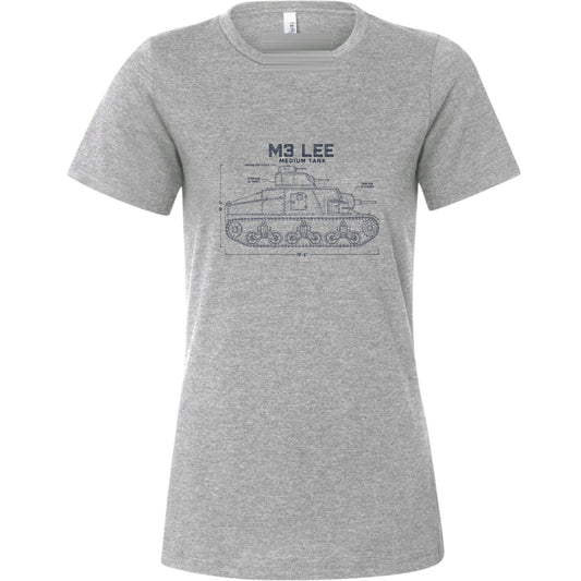 M3 Lee Blueprint Women's T-Shirt