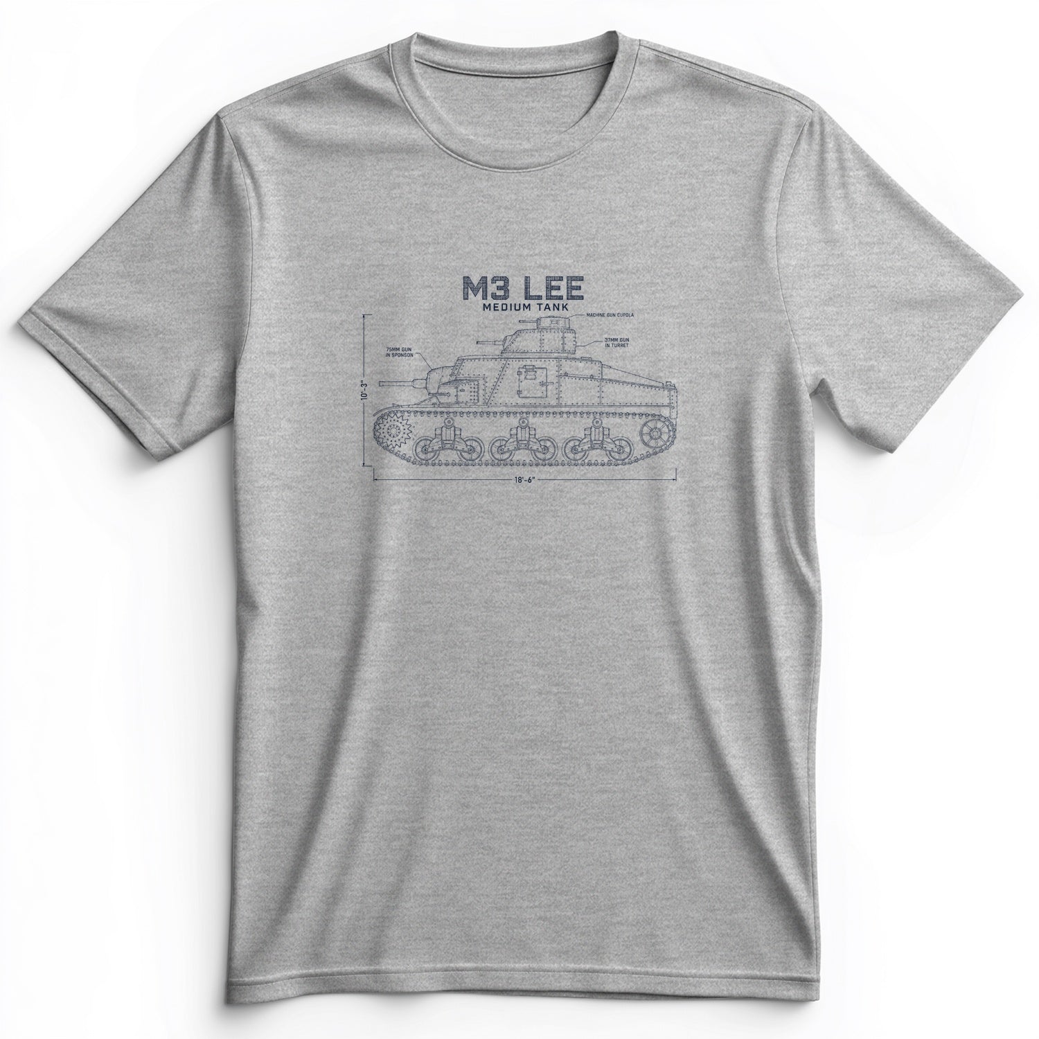 M3 Lee Blueprint Premium Tee