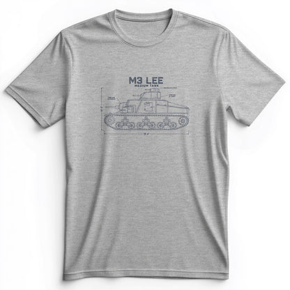 M3 Lee Blueprint Premium Tee