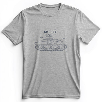 M3 Lee Blueprint Premium Tee