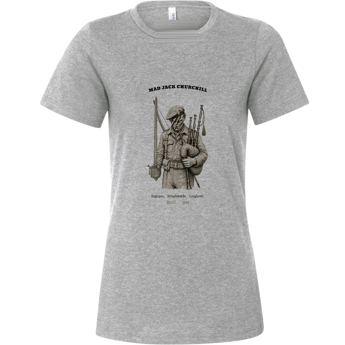 Mad Jack Churchill Women's T-Shirt