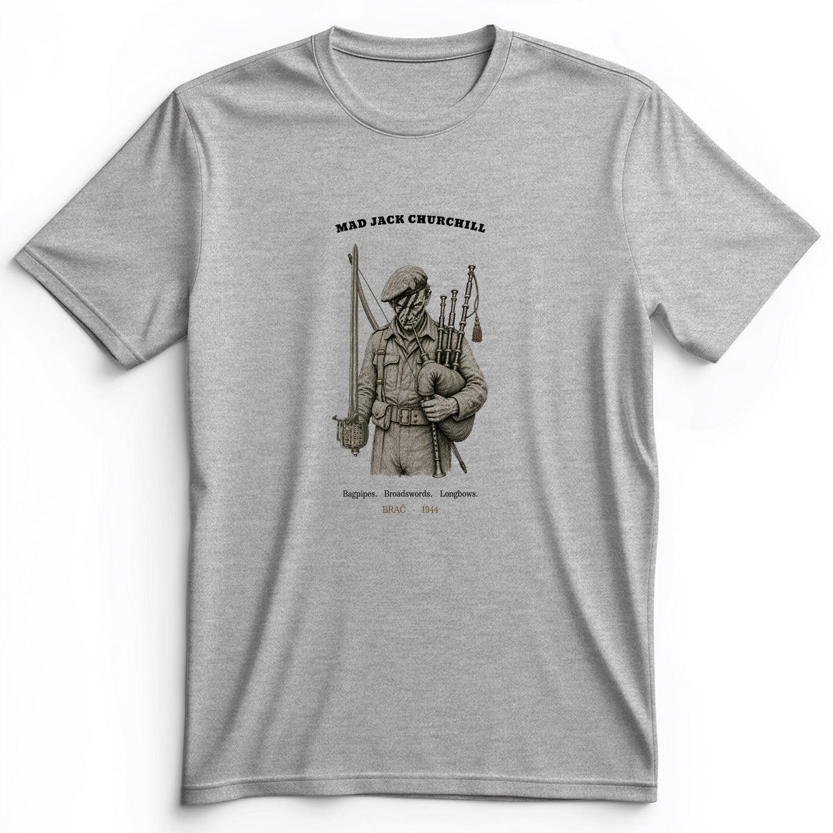 Mad Jack Churchill Premium Tee