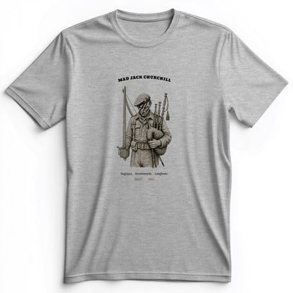 Mad Jack Churchill Premium Tee