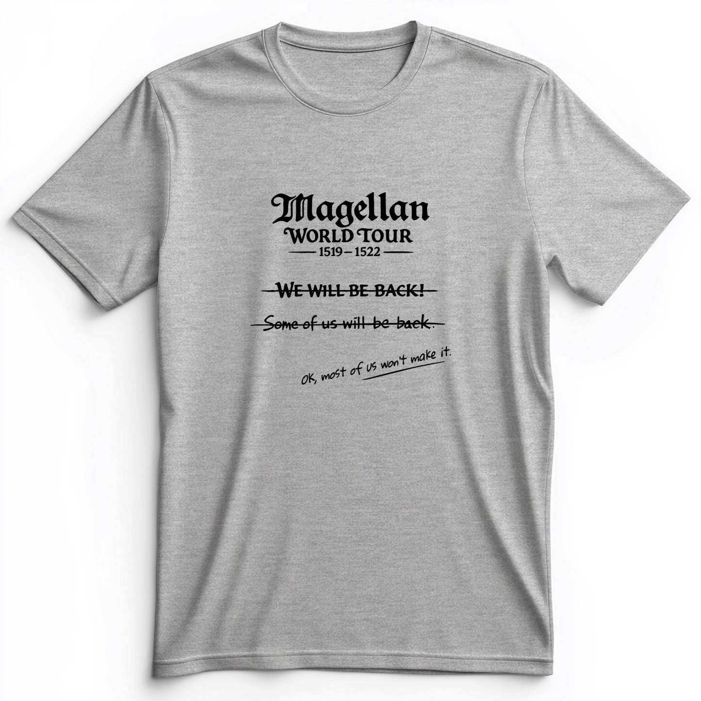 Magellan World Tour Premium Tee