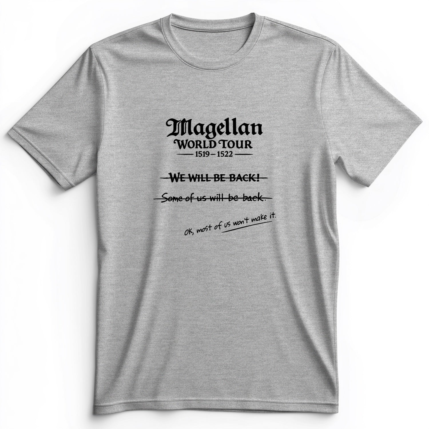 Magellan World Tour Premium Tee