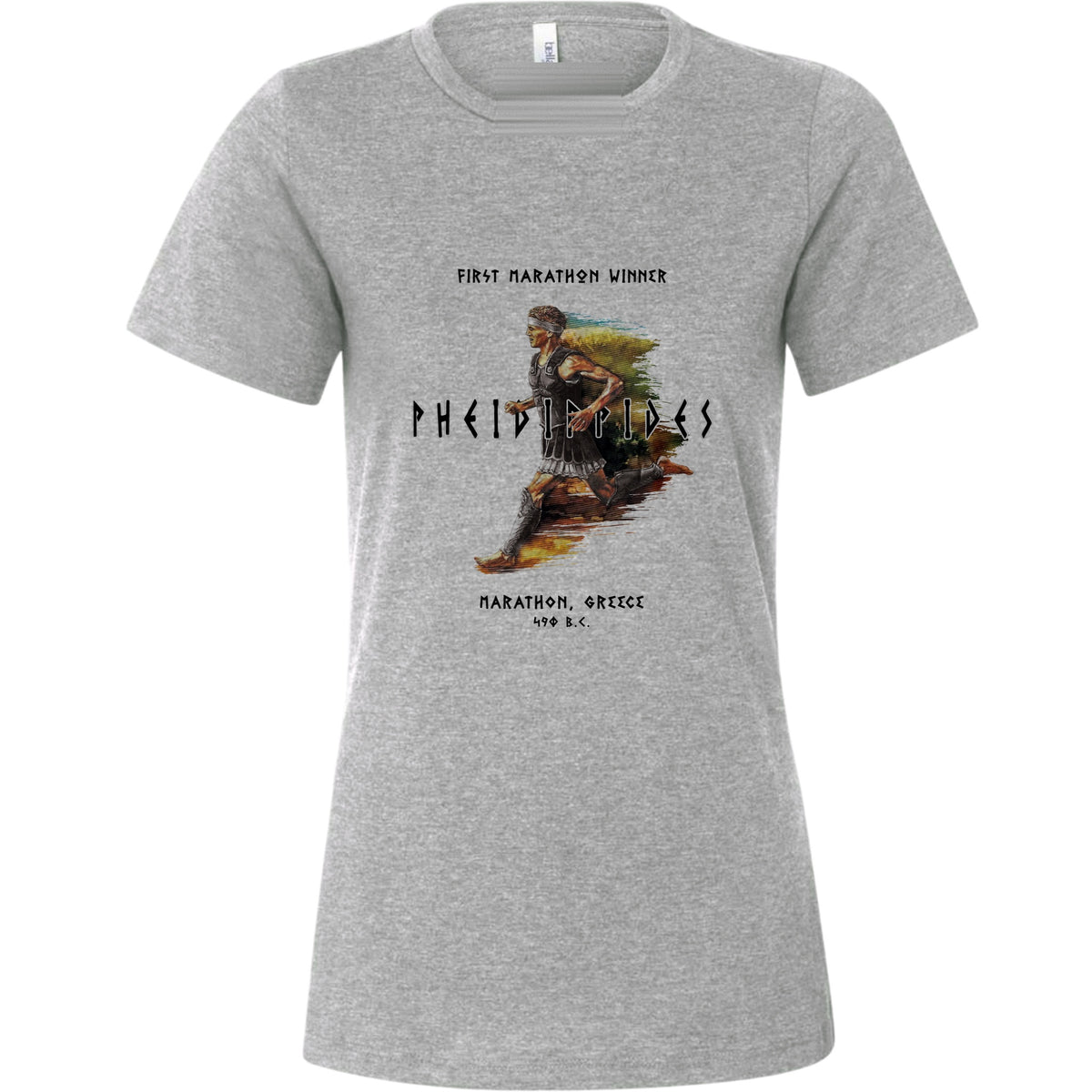 Marathon Run Women's T-Shirt