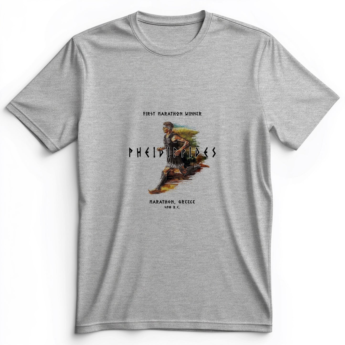 Marathon Run Premium Tee