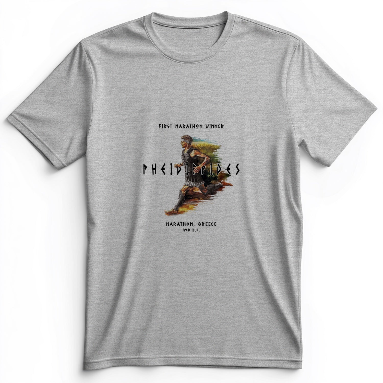 Marathon Run Premium Tee