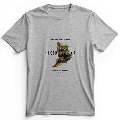 Marathon Run Premium Tee