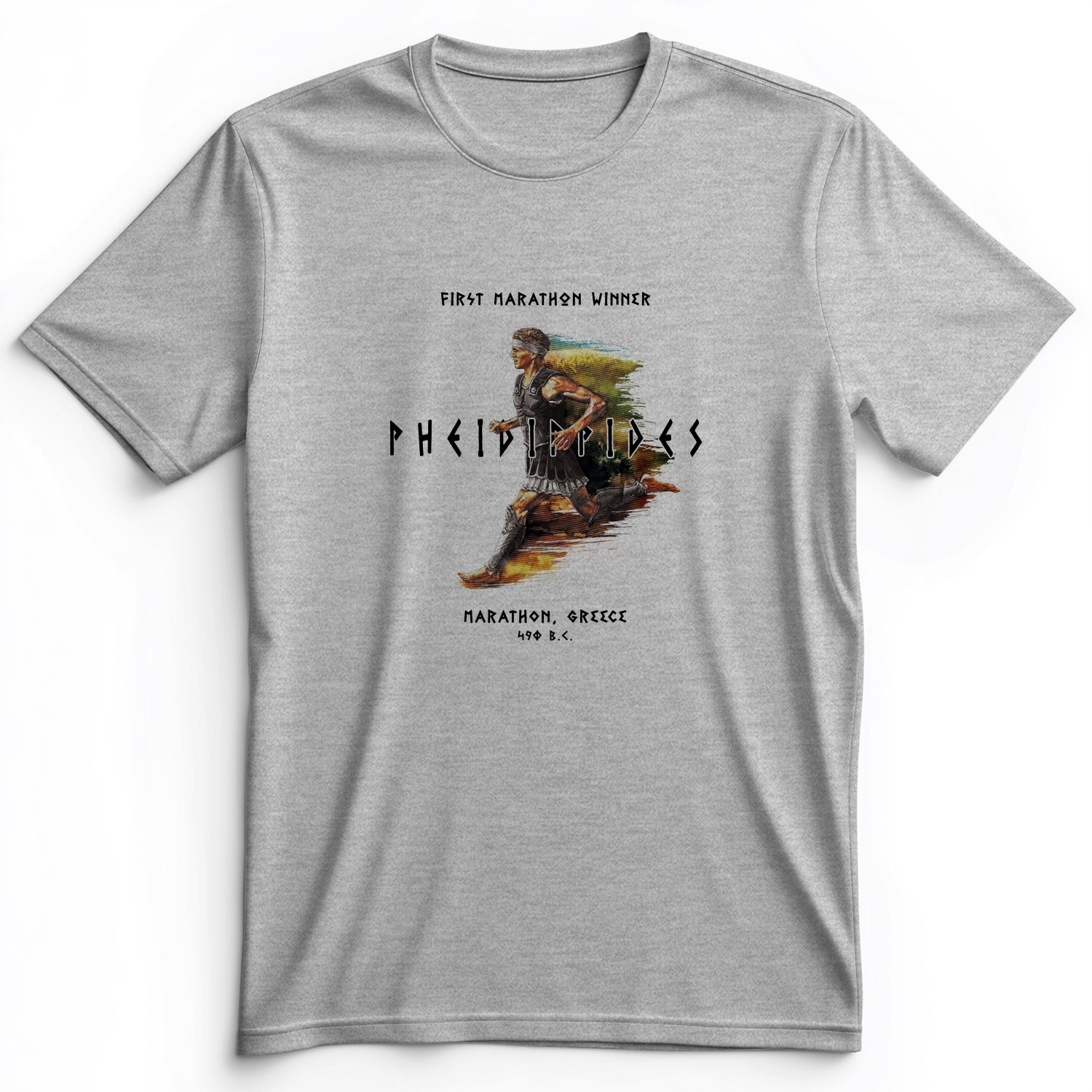 Marathon Run Premium Tee