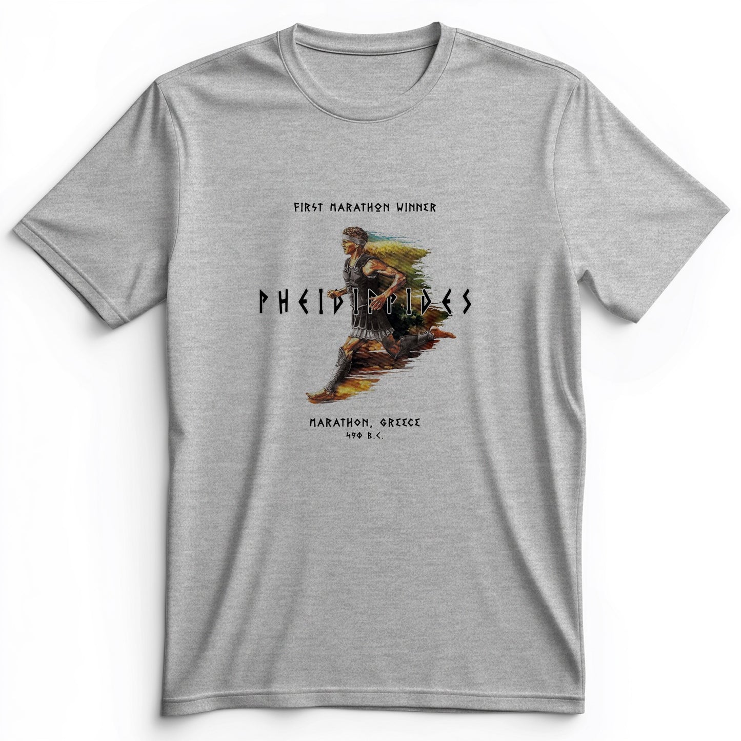 Marathon Run Premium Tee