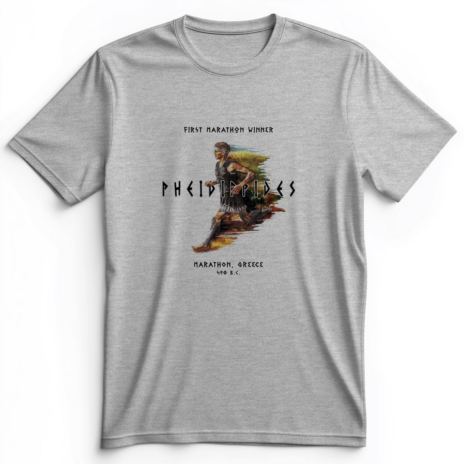 Marathon Run Premium Tee