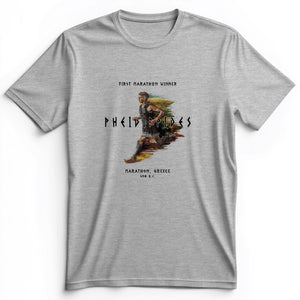 Marathon Run Premium Tee