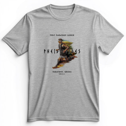 Marathon Run Premium Tee